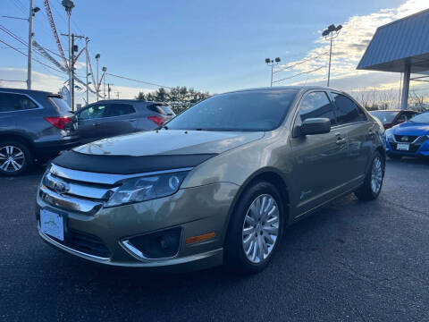 2012 Ford Fusion Hybrid