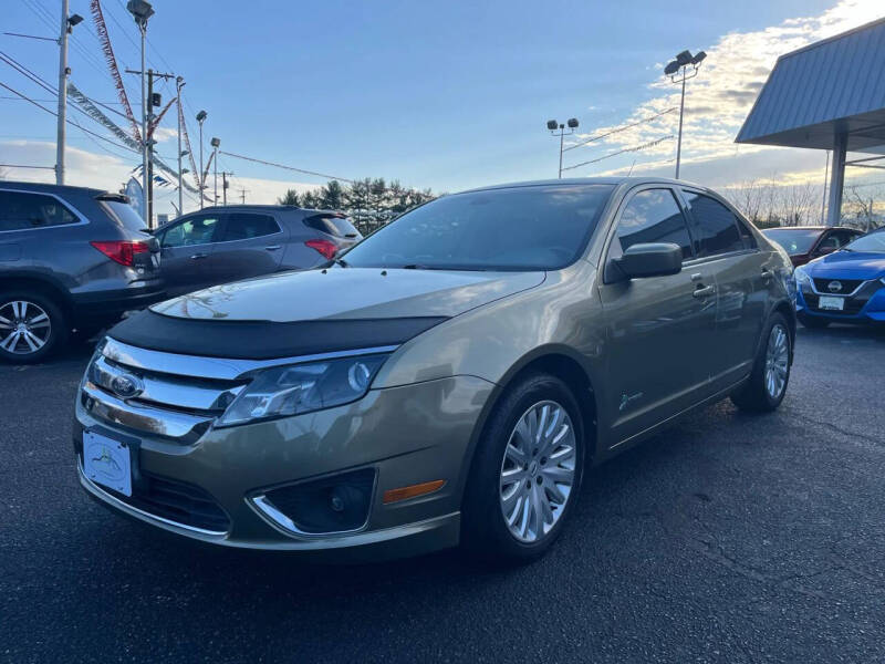 2012 Ford Fusion Hybrid