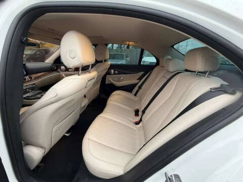 2018 Mercedes-Benz E-Class E 300 4MATIC