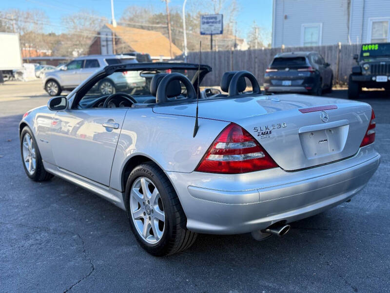 2001 Mercedes-Benz SLK SLK 230