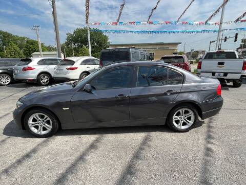 2008 BMW 3 Series for sale at I-80 Auto Sales in Hazel Crest IL