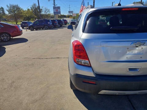 2016 Chevrolet Trax LT