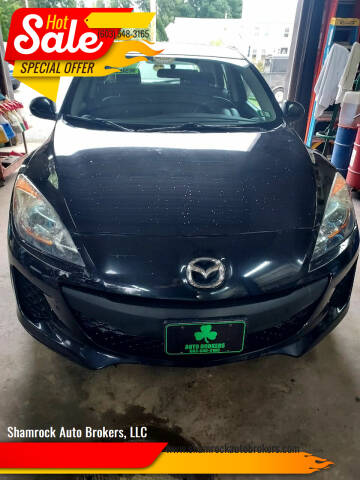 2012 Mazda MAZDA3 for sale at Shamrock Auto Brokers, LLC in Belmont NH