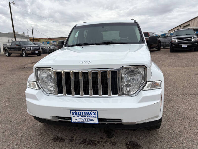 2012 Jeep Liberty Limited