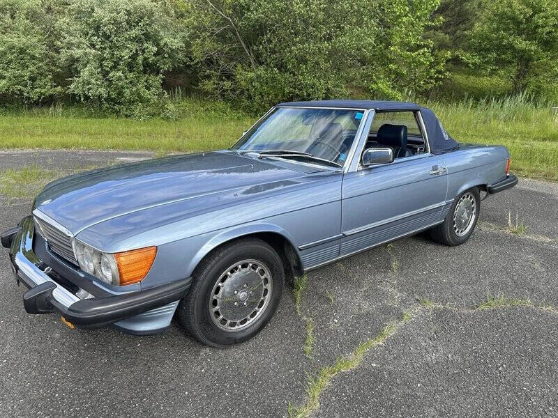 1986 Mercedes-Benz 560-Class 560 SL
