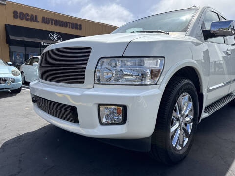 2008 Infiniti QX56