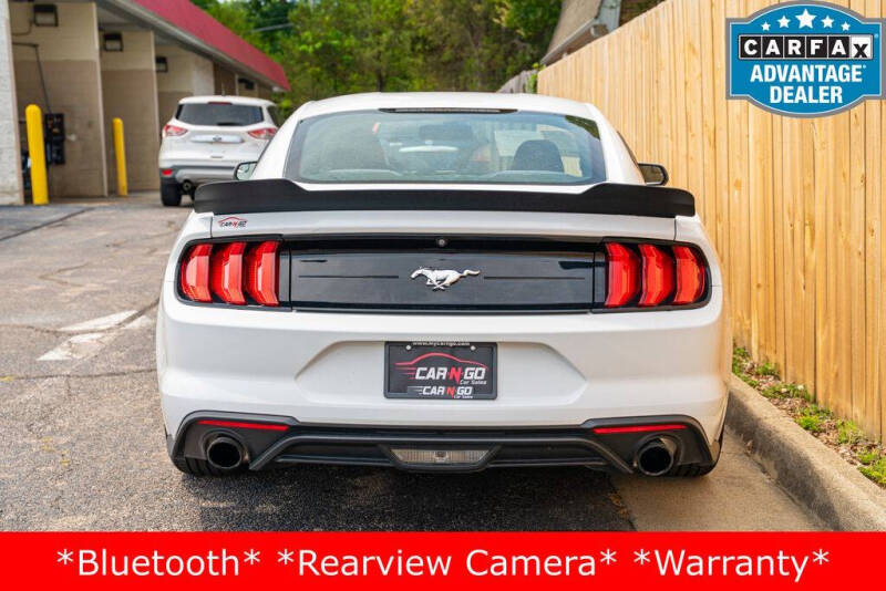 2018 Ford Mustang EcoBoost