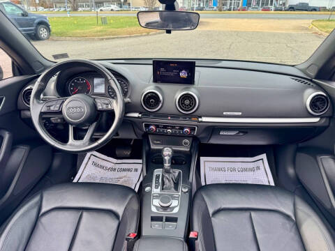 2018 Audi A3 2.0T quattro Premium