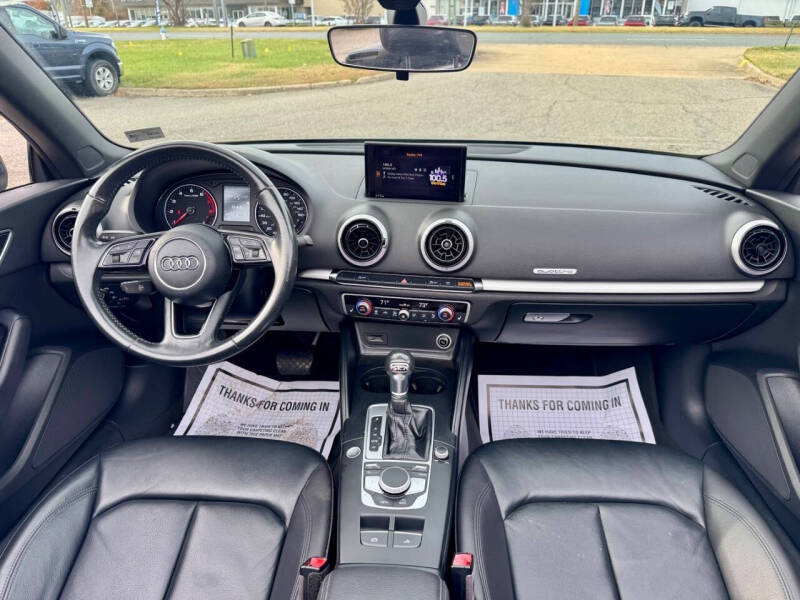 2018 Audi A3 2.0T quattro Premium