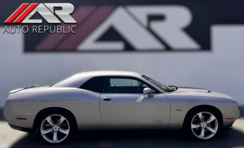 2017 Dodge Challenger for sale at Auto Republic Fullerton in Fullerton CA