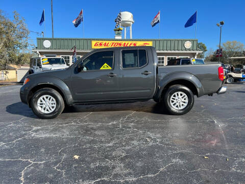 2013 Nissan Frontier for sale at G and S Auto Sales in Ardmore TN
