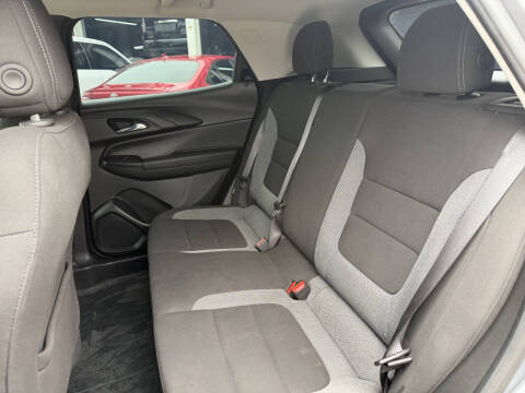 2021 Chevrolet TrailBlazer LS