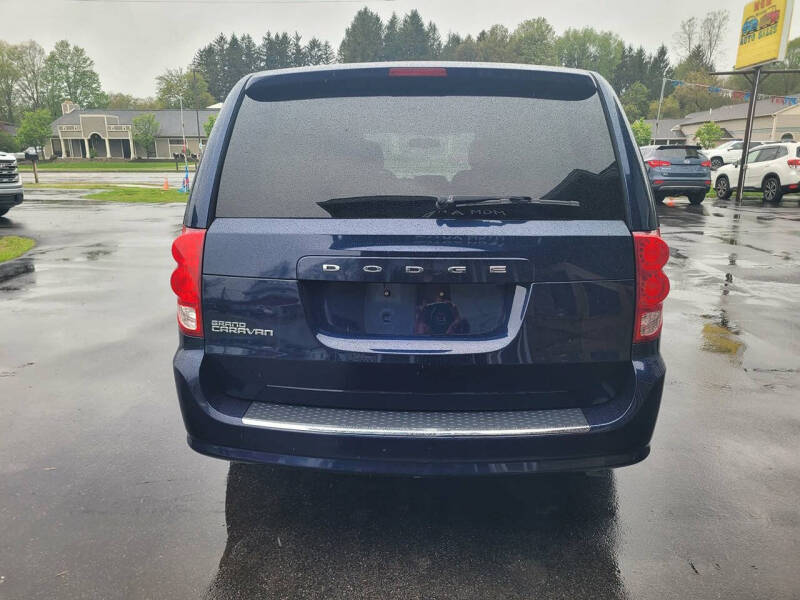 2016 Dodge Grand Caravan SE