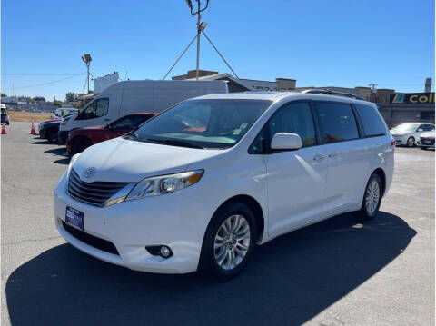 2012 Toyota Sienna for sale at AutoDeals in Daly City CA