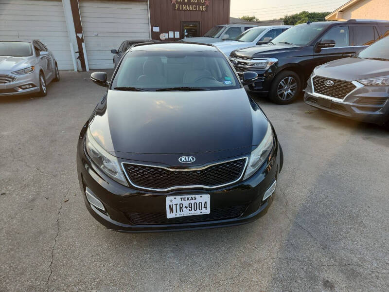 2014 Kia Optima LX