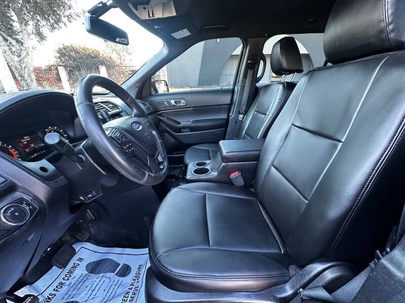 2018 Ford Explorer Police Interceptor Utility