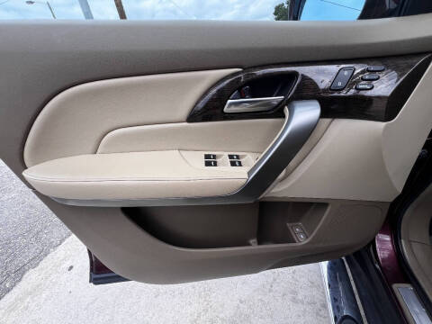 2013 Acura MDX SH-AWD w/Tech