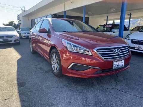 2017 Hyundai Sonata for sale at CAR CITY SALES in La Crescenta CA