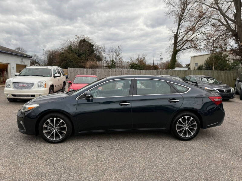 2016 Toyota Avalon XLE Premium