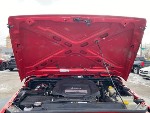 2016 Jeep Wrangler Unlimited Sport S