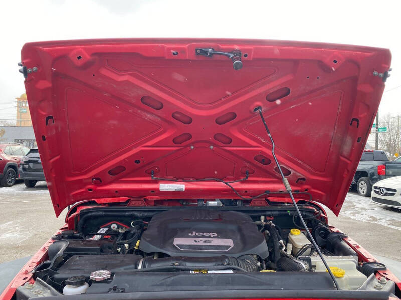 2016 Jeep Wrangler Unlimited Sport S