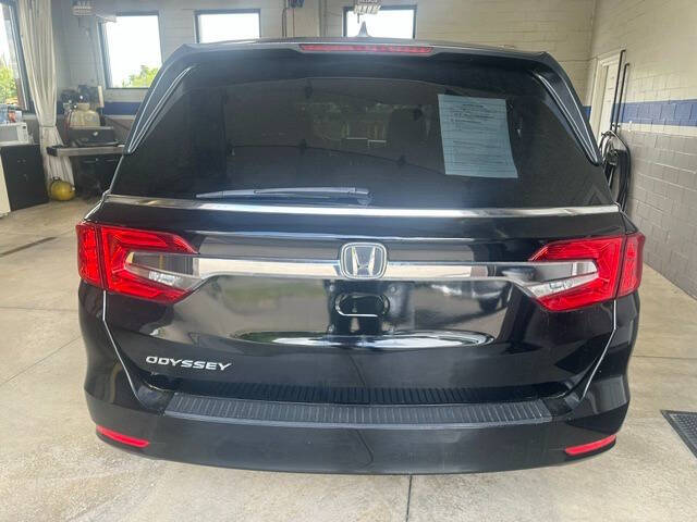2018 Honda Odyssey EX