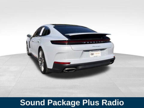 2025 Porsche Panamera