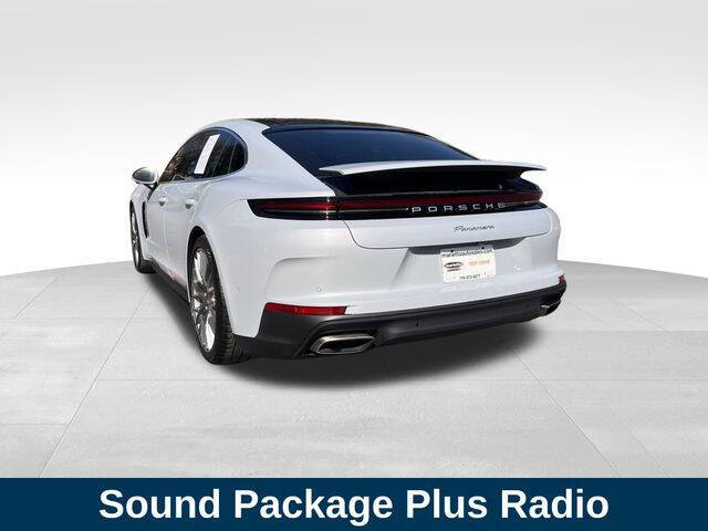 2025 Porsche Panamera