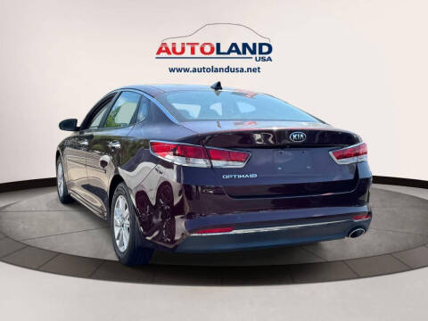 2016 Kia Optima LX