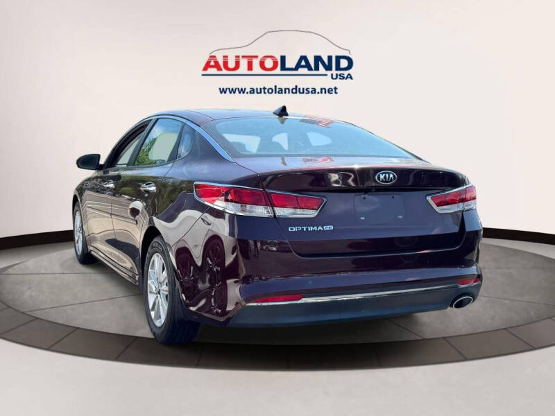 2016 Kia Optima LX