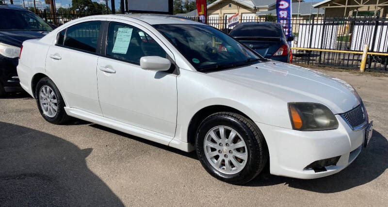 2010 Mitsubishi Galant for sale at Prince Used Cars Inc in San Antonio TX