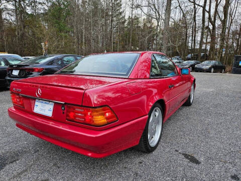 1994 Mercedes-Benz SL-Class SL 320