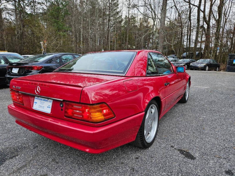 1994 Mercedes-Benz SL-Class SL 320