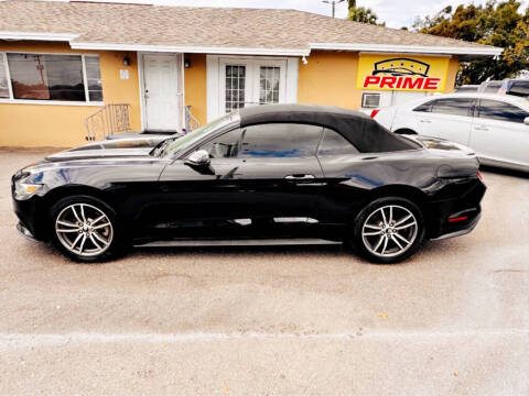 2015 Ford Mustang EcoBoost Premium