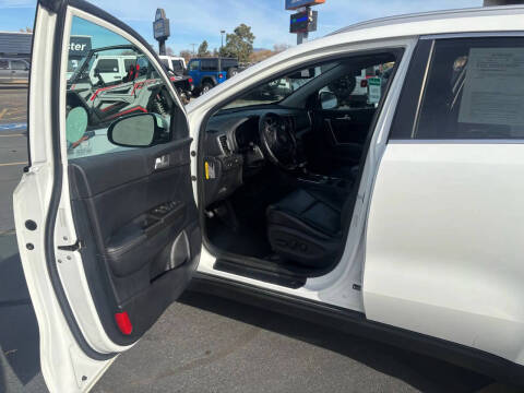 2017 Kia Sportage EX