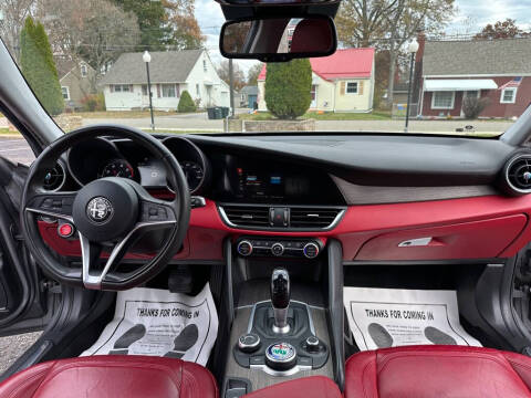 2018 Alfa Romeo Giulia