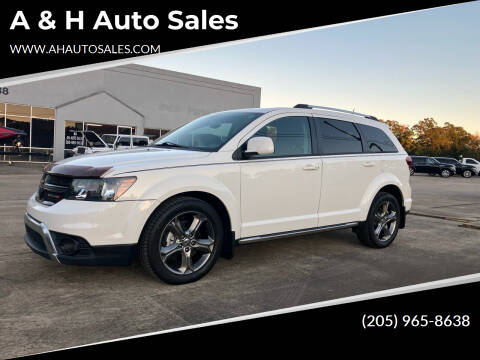 2016 Dodge Journey for sale at A & H Auto Sales in Clanton AL