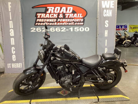 2022 Honda Rebel 1100 DCT