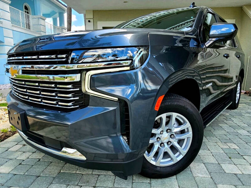 2021 Chevrolet Tahoe for sale at Monaco Motor Group in New Port Richey FL