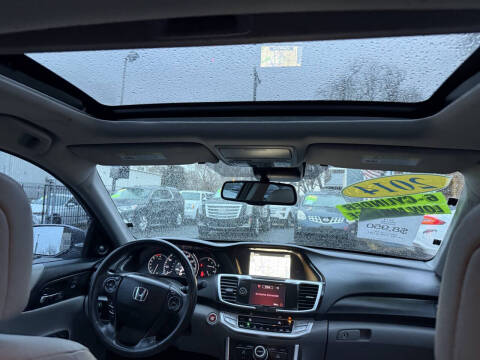 2014 Honda Accord EX-L V6 w/Navi