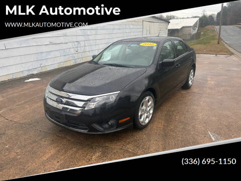 2010 Ford Fusion for sale at MLK Automotive in Winston Salem NC