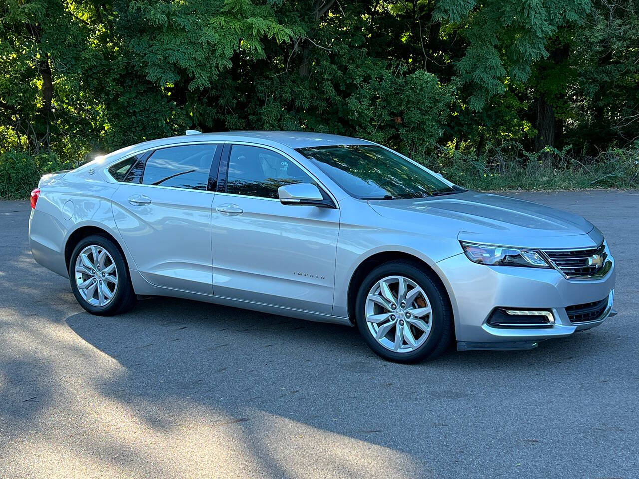 2019 Chevrolet Impala for sale at Spartan Elite Auto Group LLC in Lansing, MI