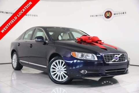 2013 Volvo S80 for sale at INDY'S UNLIMITED MOTORS - UNLIMITED MOTORS in Westfield IN