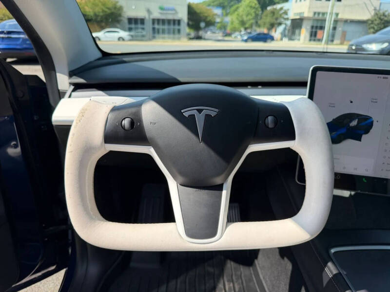 2021 Tesla Model Y Long Range