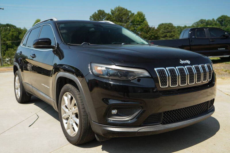 2019 Jeep Cherokee Latitude Plus