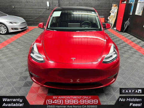 2022 Tesla Model Y Long Range