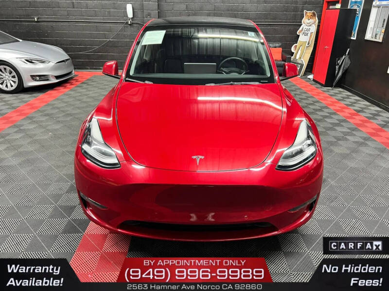2022 Tesla Model Y Long Range