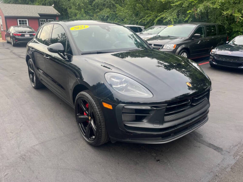 2024 Porsche Macan GTS
