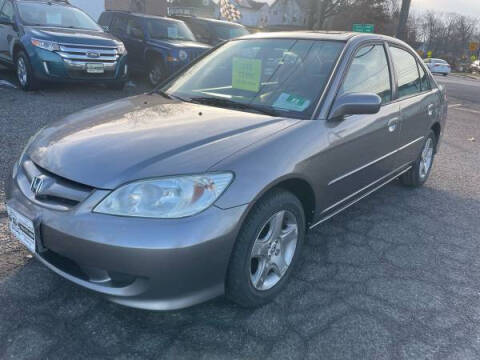 2005 Honda Civic for sale at EZ Auto Sales Inc. in Edison NJ