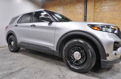 2020 Ford Explorer Police Interceptor Utility